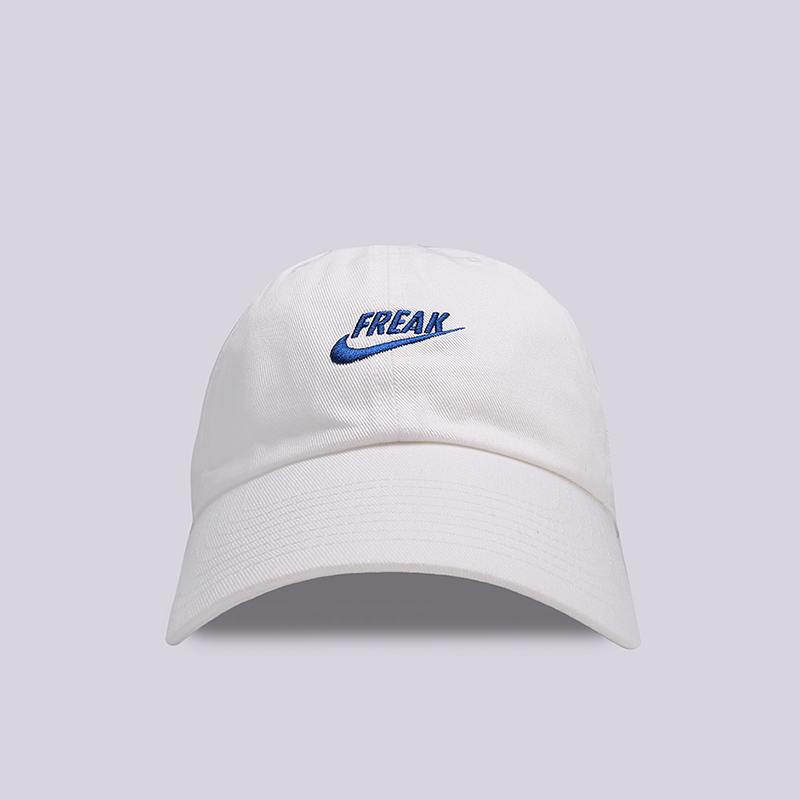  белая кепка Nike Giannis Heritage86 CI3796-100 - цена, описание, фото 1